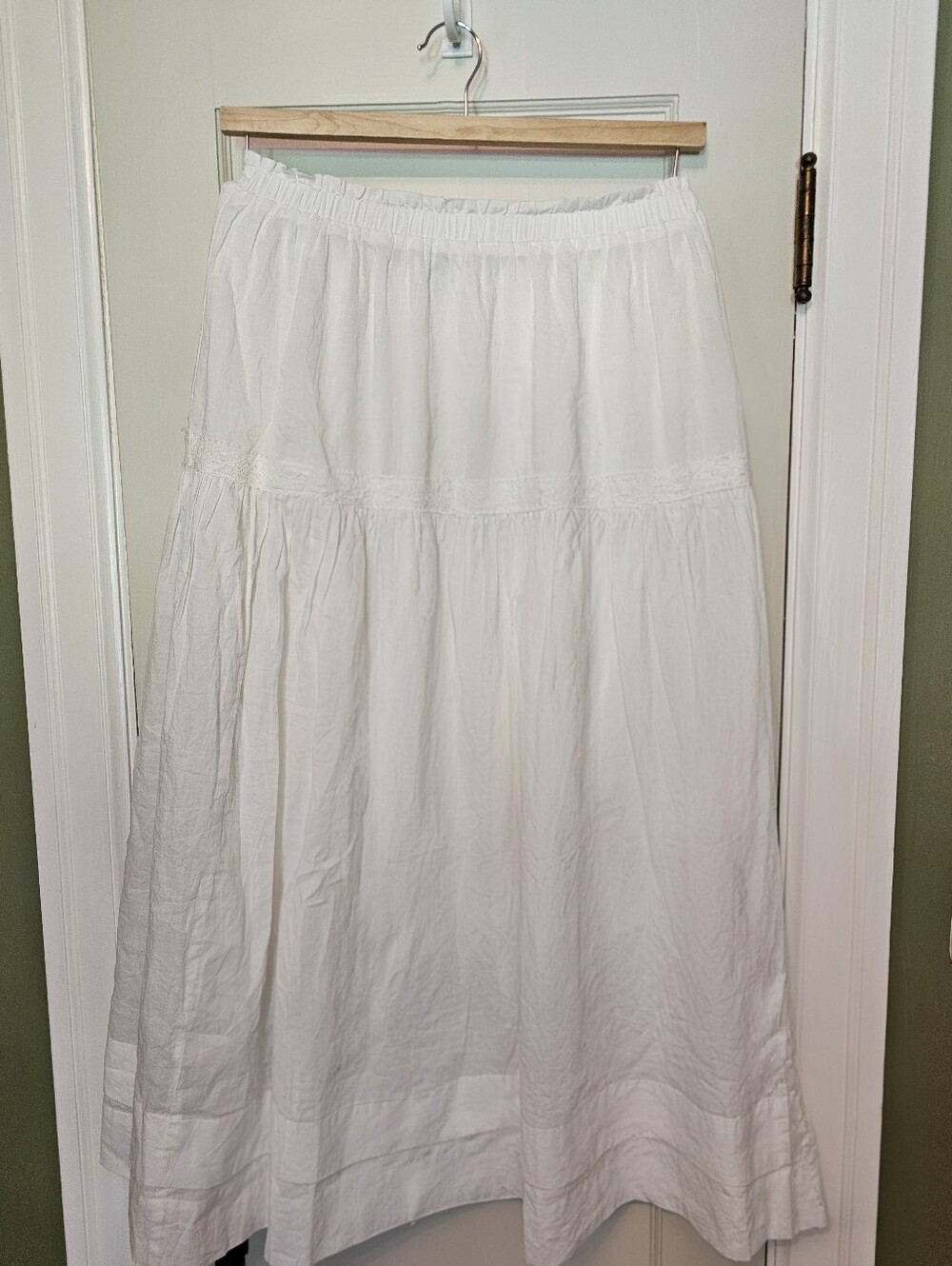 Adored Vintage Joquil Lane Maxi Skirt - Size Large